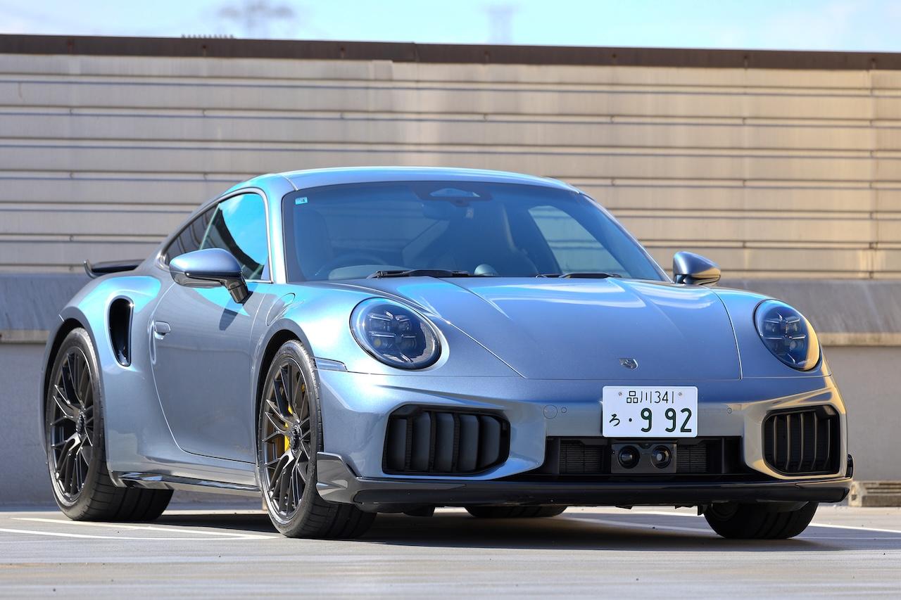 画像: 今回はあくまでも「慣らし運転が目的」なので、911 Turbo S本来の見せ場はほぼ味わえず。それでも強烈な印象を残してくれました。