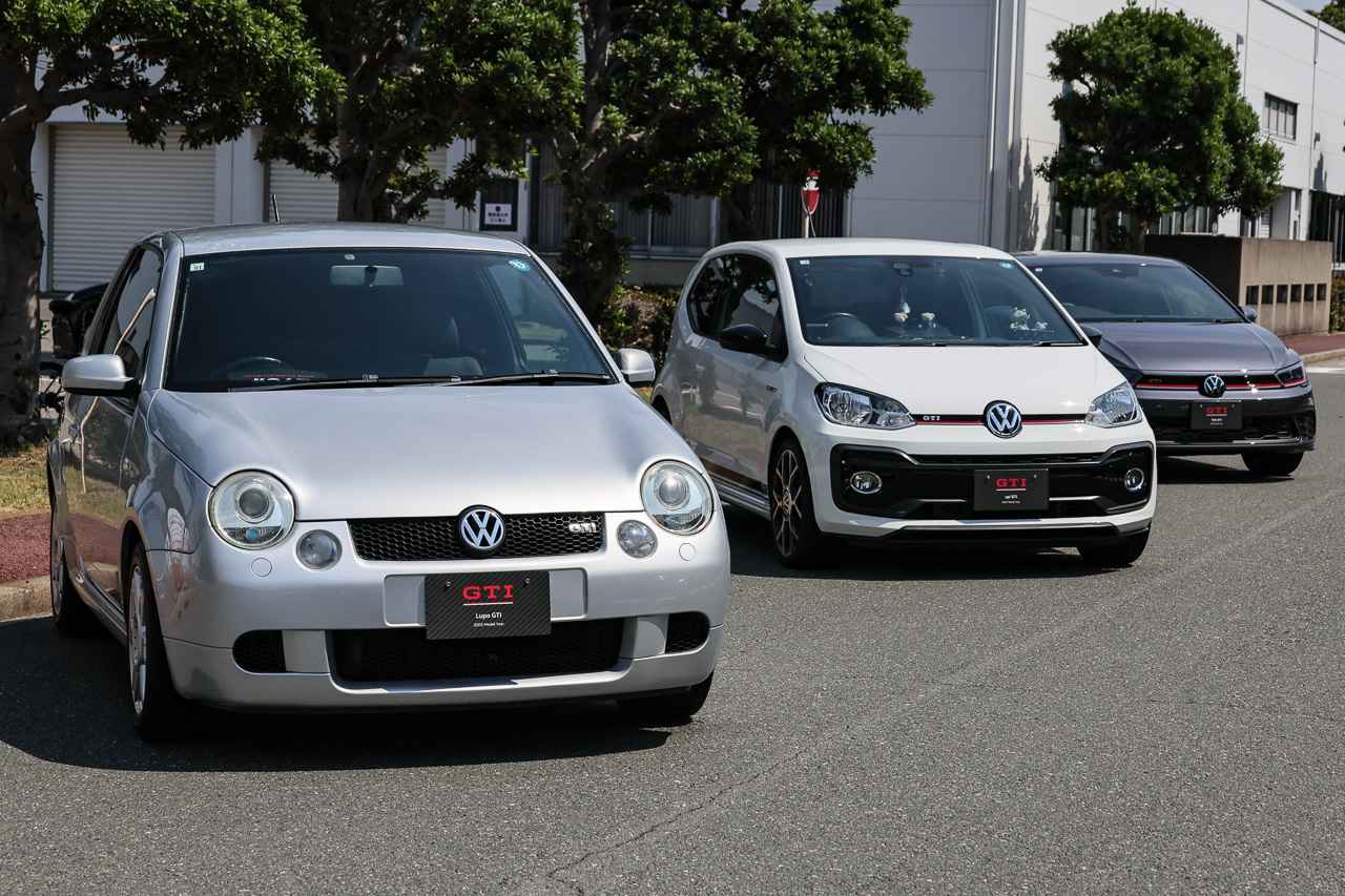 画像: Golf以外にもこんなGTIが日本で販売されていた。