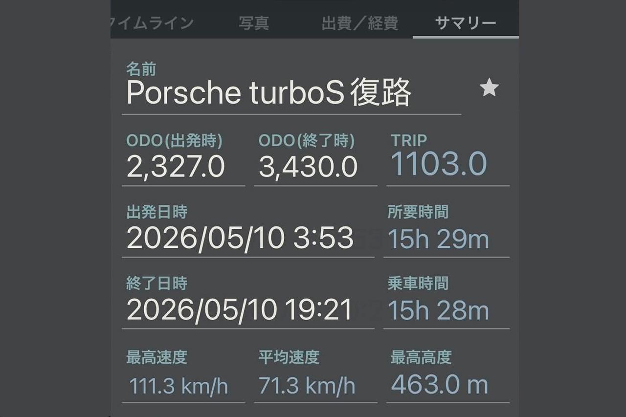 画像: 今回のログをスクリーンショットしたもの。