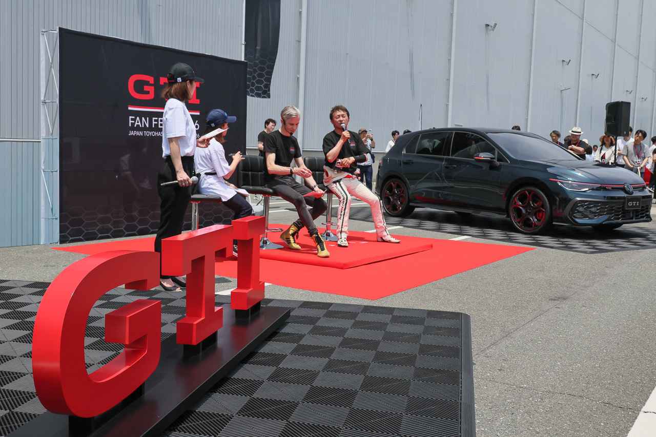 画像2: ザーゲ氏と木下隆之氏によるGTIトーク