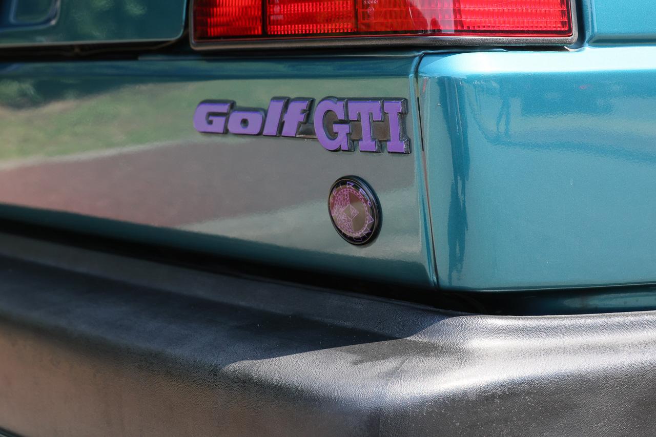 画像2: 歴代Gold GTI展示には、珍しいGolf2 GTI 16V Fire and Iceが!