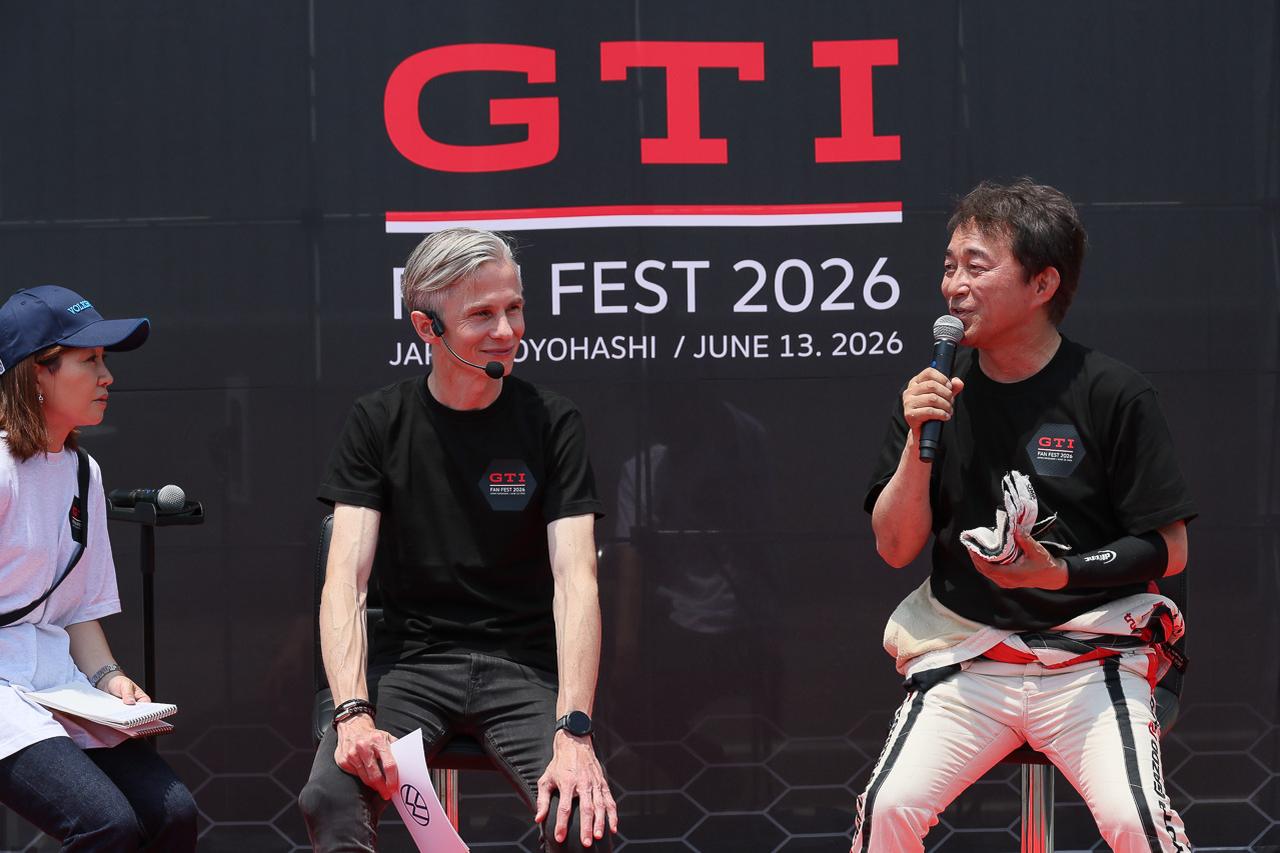 画像1: ザーゲ氏と木下隆之氏によるGTIトーク