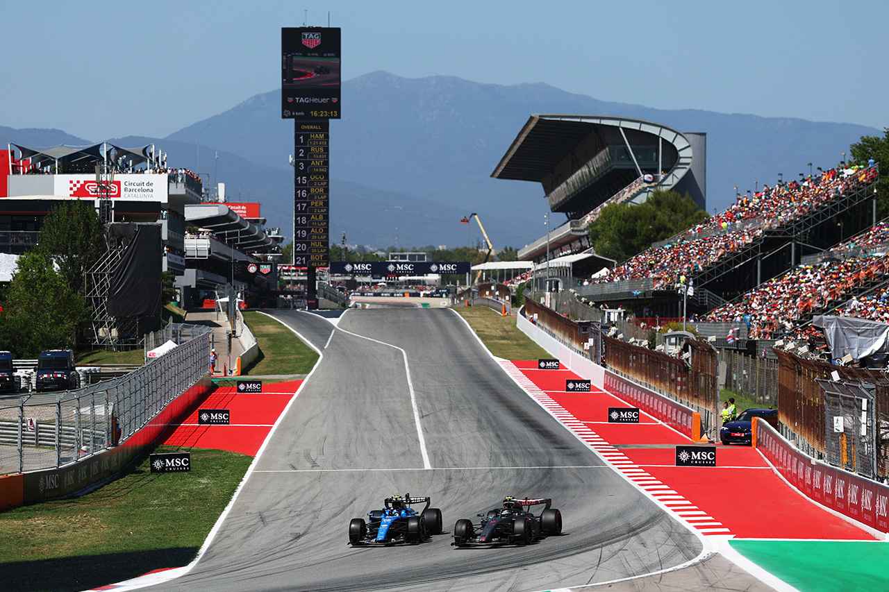 画像: 【F1 Barcelona-Catalunya GP】Audi Revolut F1 Team、不運なアクシデントで入賞を逃す