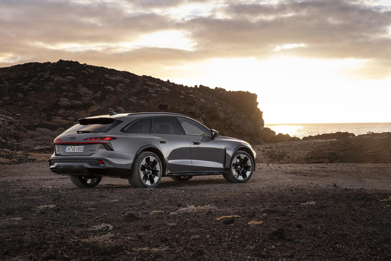 画像: 電動化時代でも揺るがない“allroad”の個性