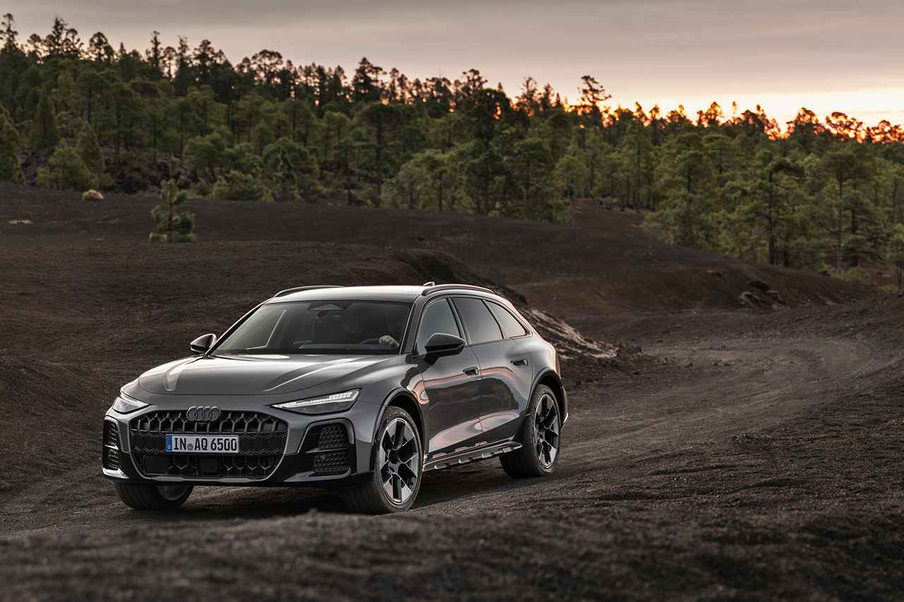 画像1: 新型「Audi A6 allroad」登場 初のPHEV設定で電動化へ対応