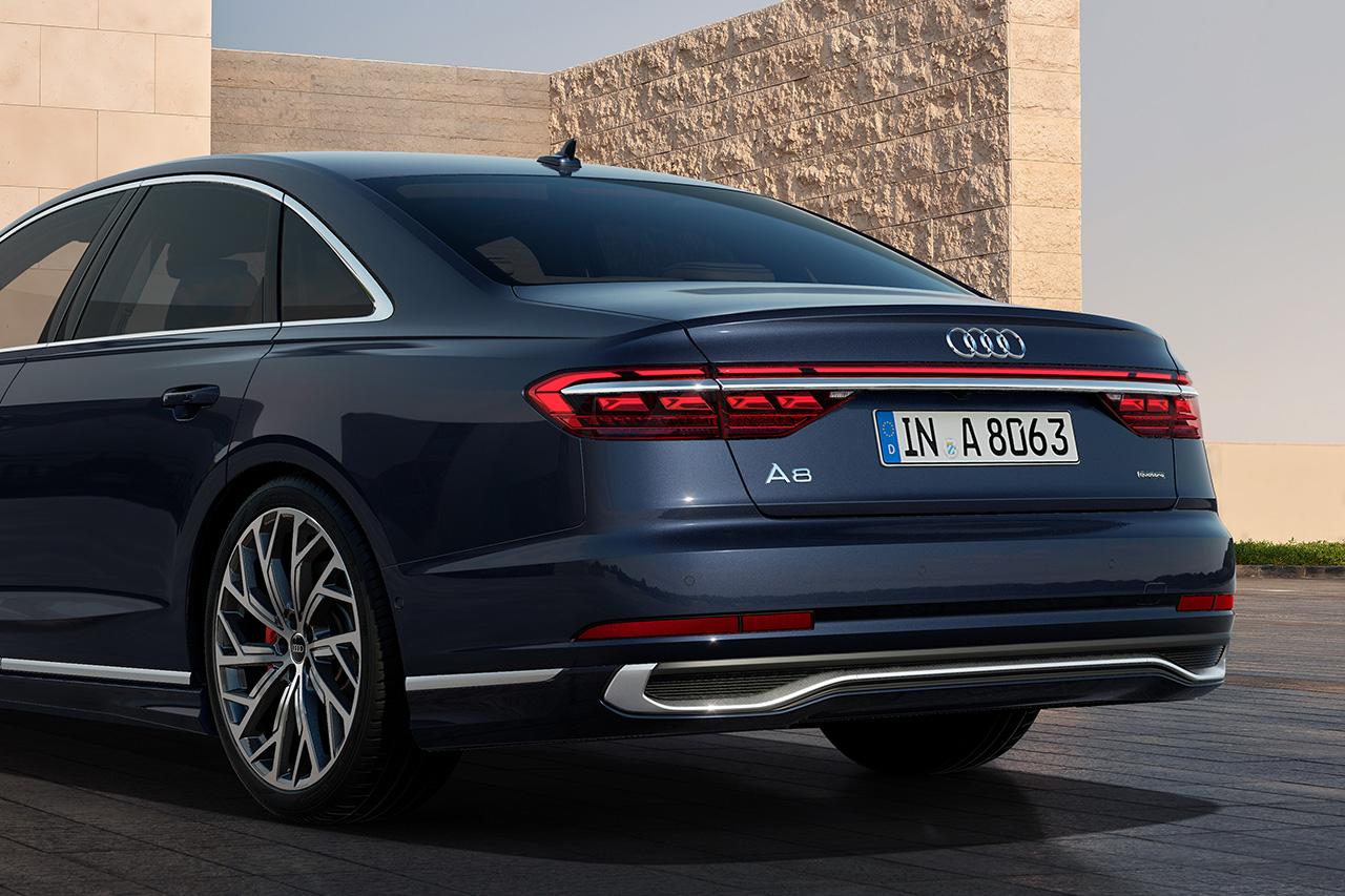 画像5: 限定車で飾る有終の美 「Audi A8 final edition」登場