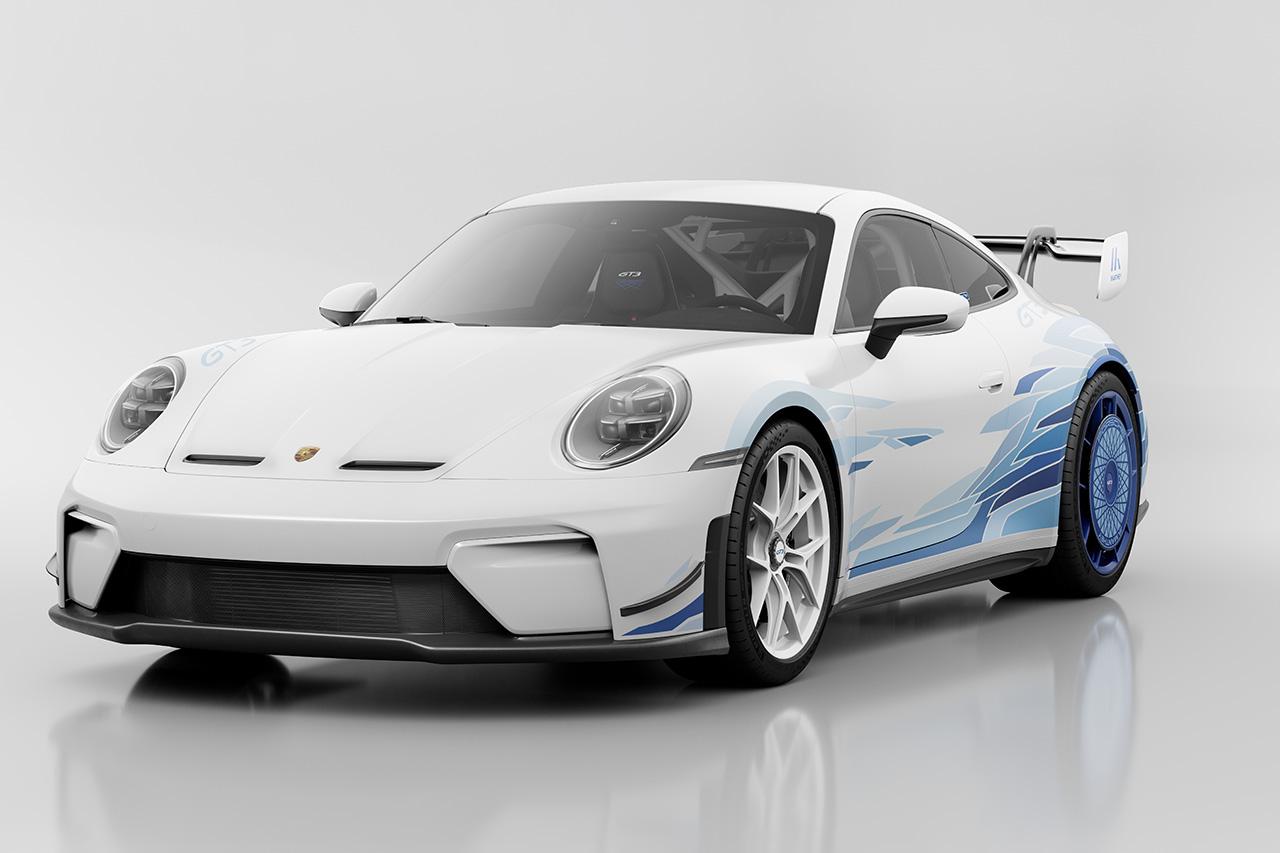 画像: ポルシェジャパン、日本限定30台の「911 GT3 Artisan Edition」の予約受注開始