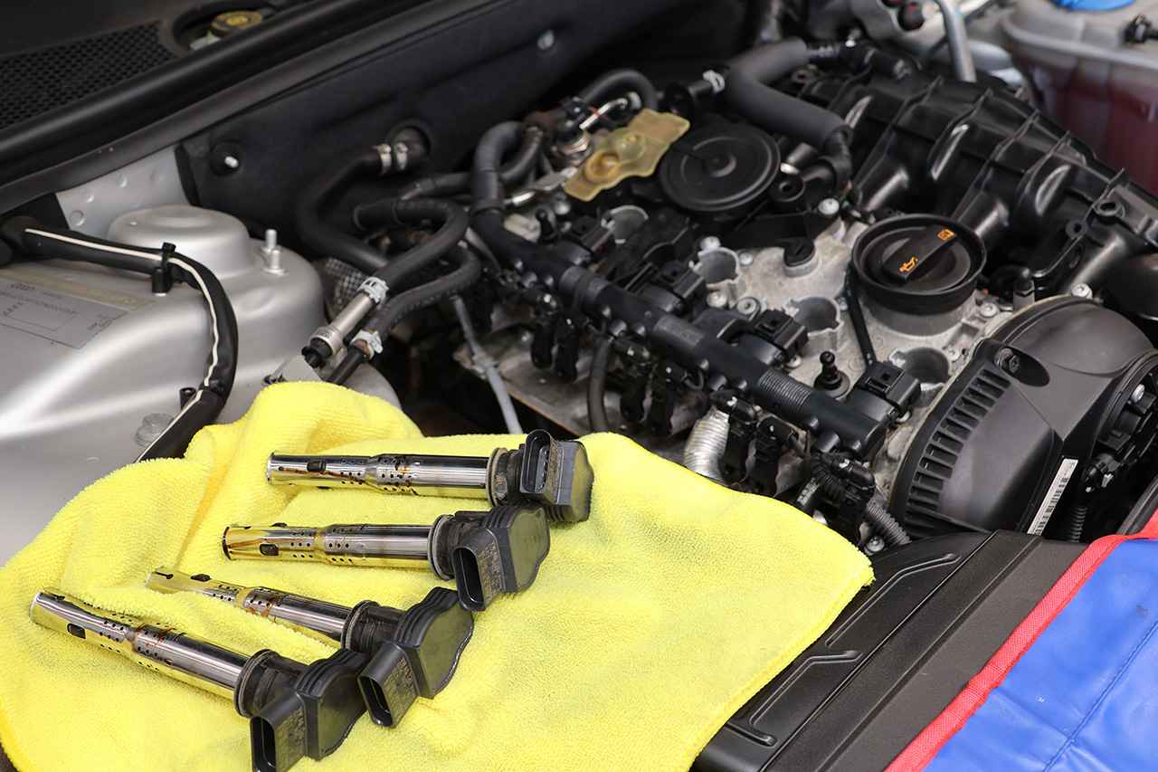 画像1: 撮れ高ゼロの危機。ファイバースコープが映し出した燃焼室の真実