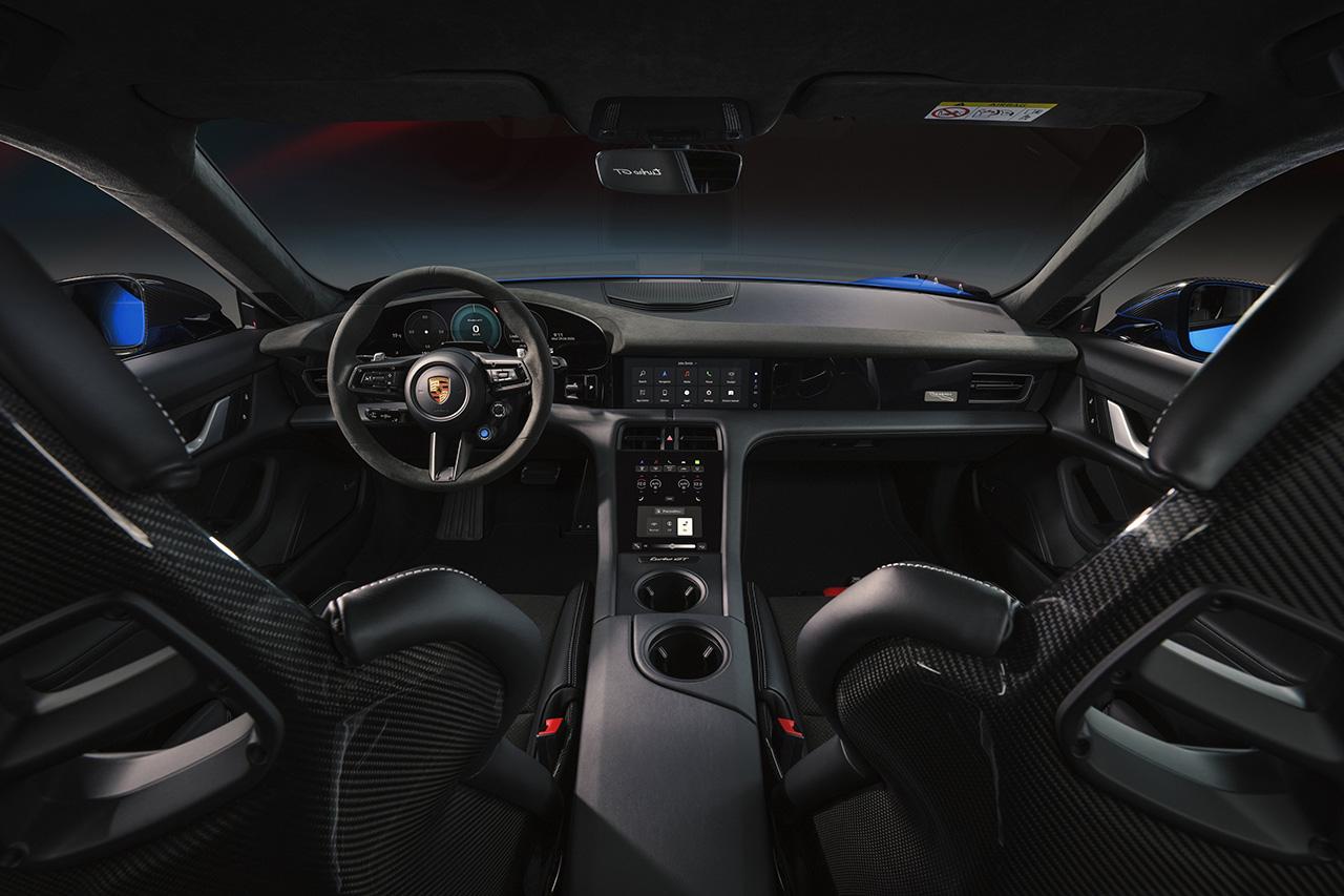 画像5: Taycan Turbo GT with Weissach Package