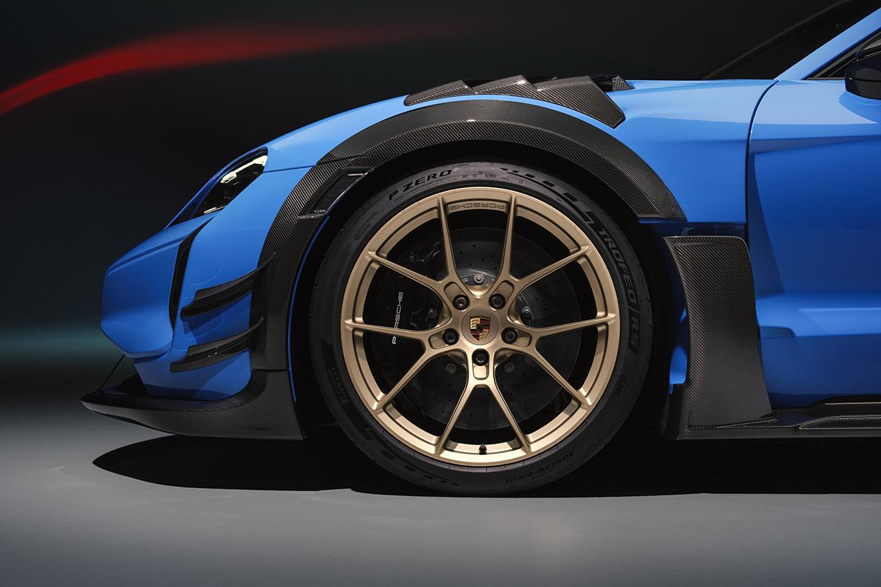 画像4: Taycan Turbo GT with Weissach Package