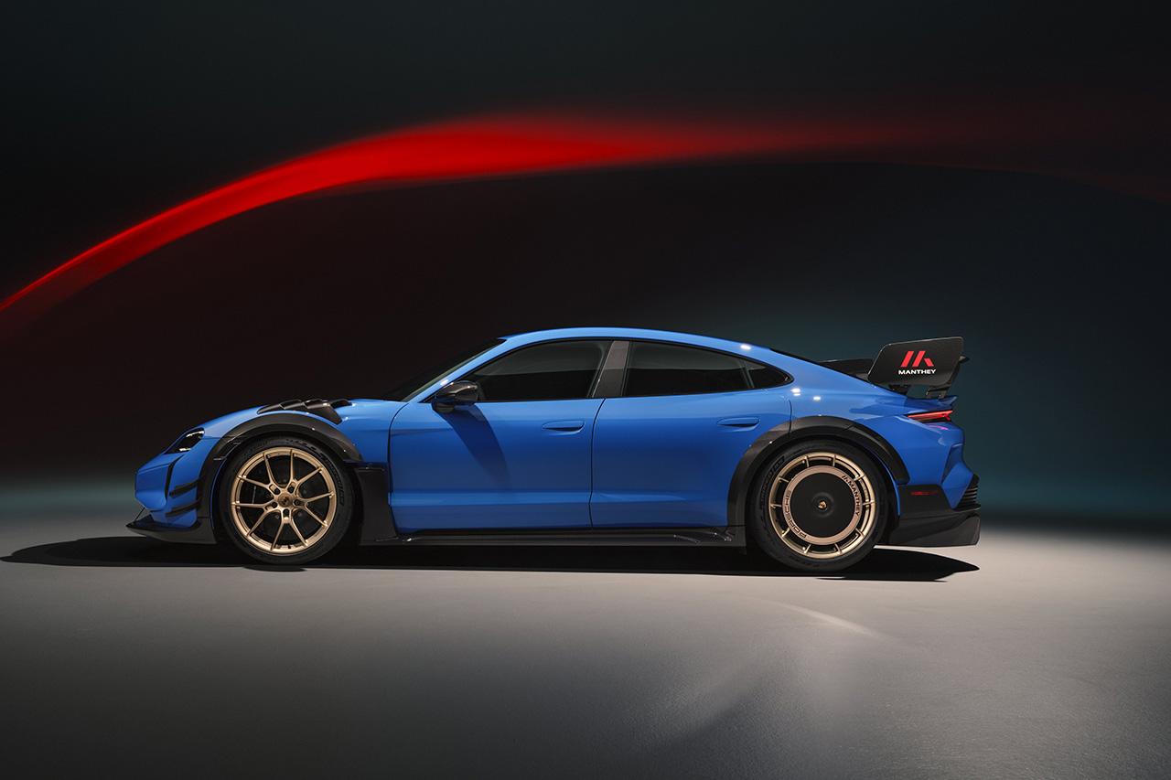 画像3: Taycan Turbo GT with Weissach Package