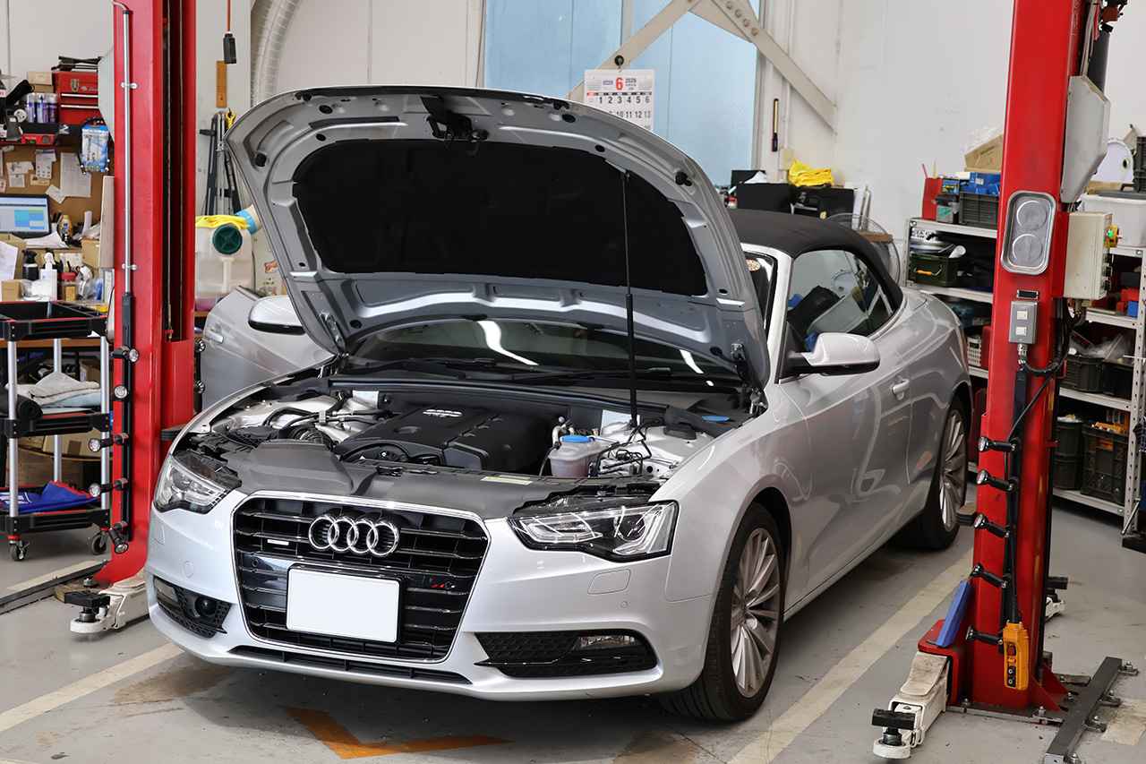 画像: 格安100万円「Audi A5 Cabriolet」に胃カメラ投入! 明かされたエンジン内部の状態と酷暑を乗り切る重要メンテ