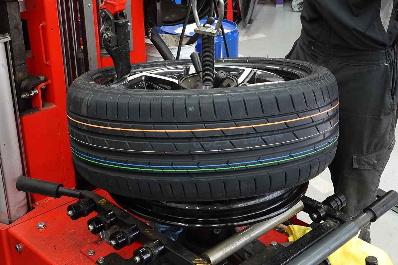 画像2: T-CrossにProxes Sport 2を履かせてみた〜Part1