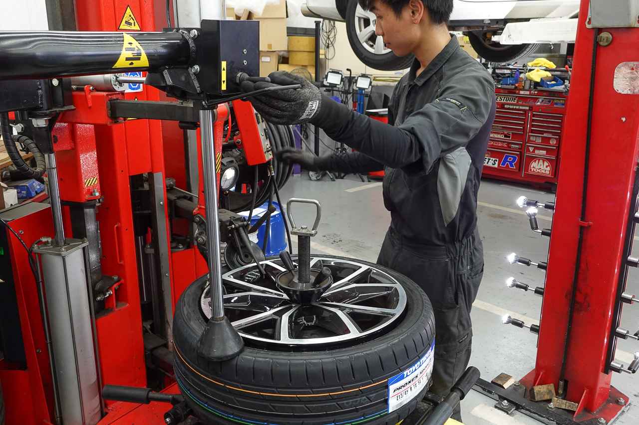 画像3: T-CrossにProxes Sport 2を履かせてみた〜Part1