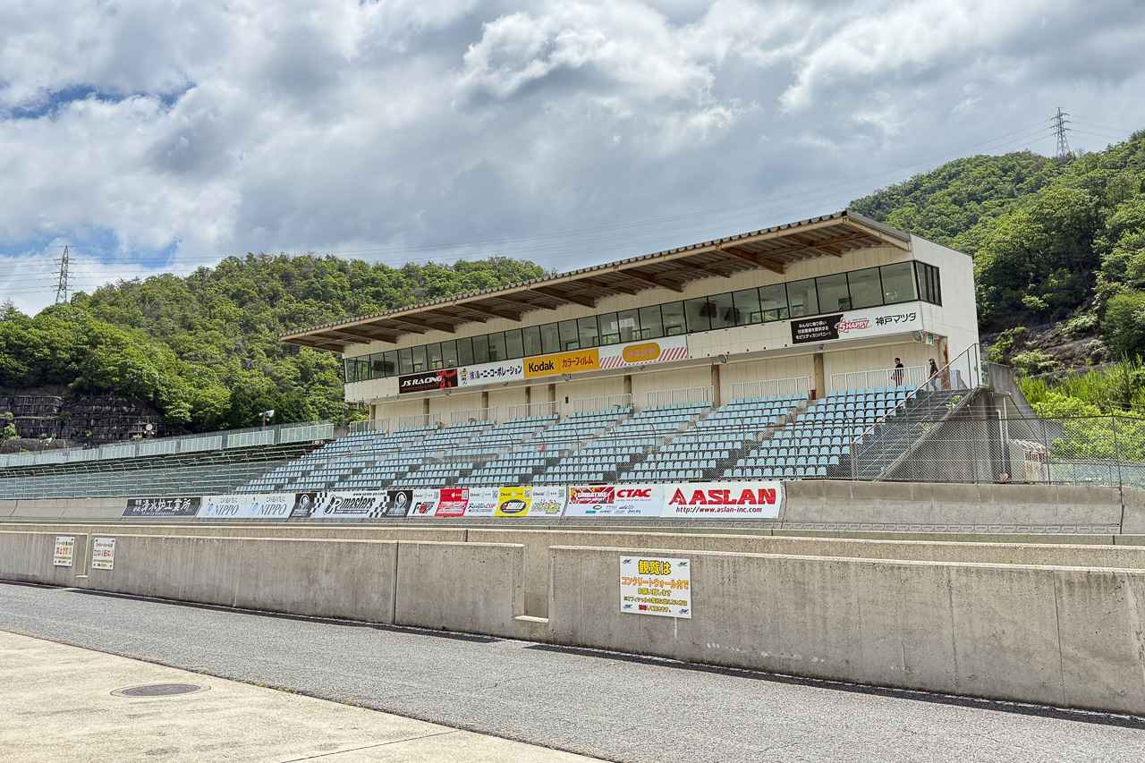 画像: セントラルサーキット。テクニカルなレイアウトは、ドライビングの腕を磨くには打ってつけです！