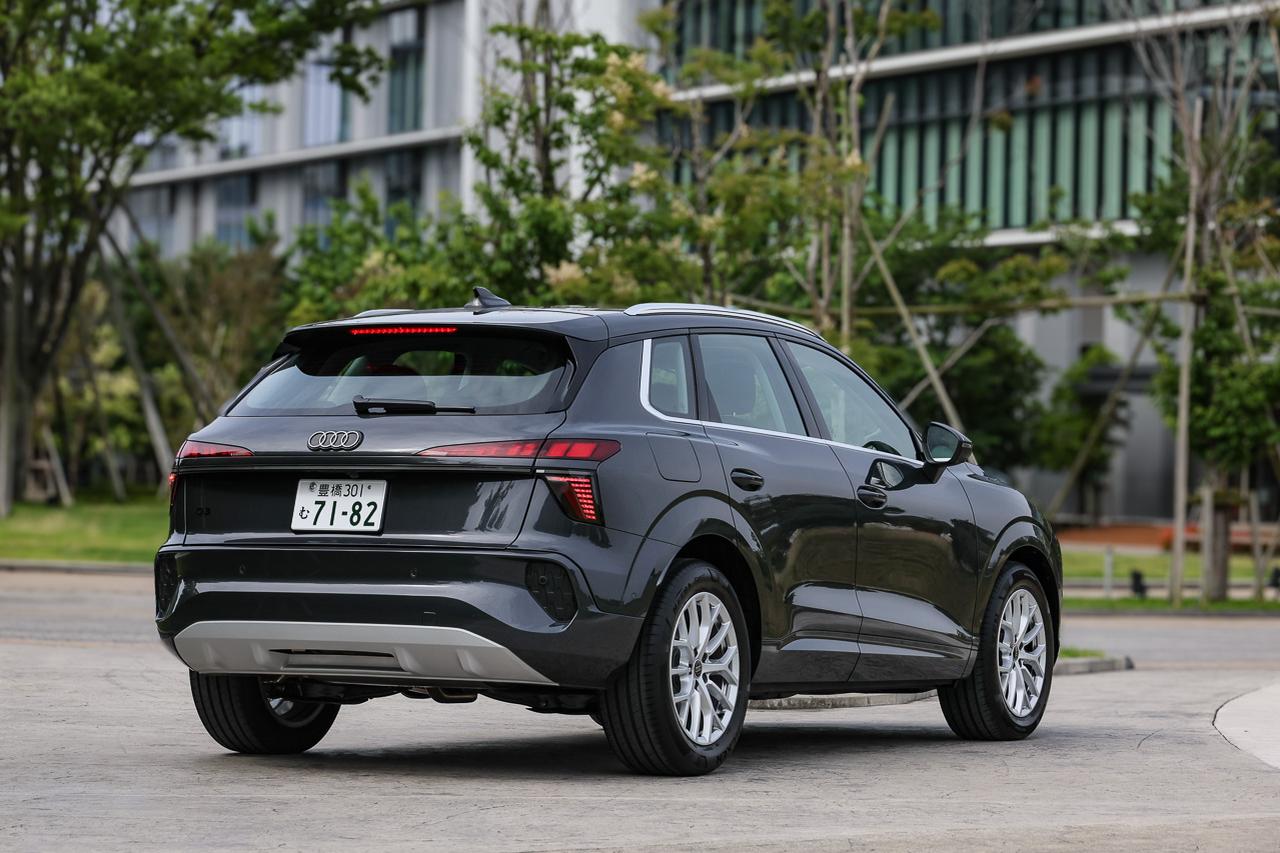 画像3: 【ミニ試乗記】Audi Q3 TFSI 110kW advanced