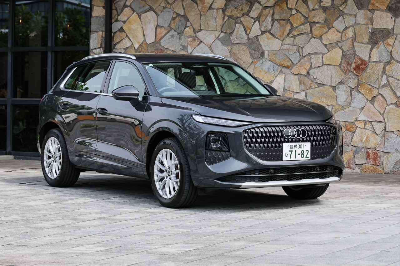 画像1: 【ミニ試乗記】Audi Q3 TFSI 110kW advanced