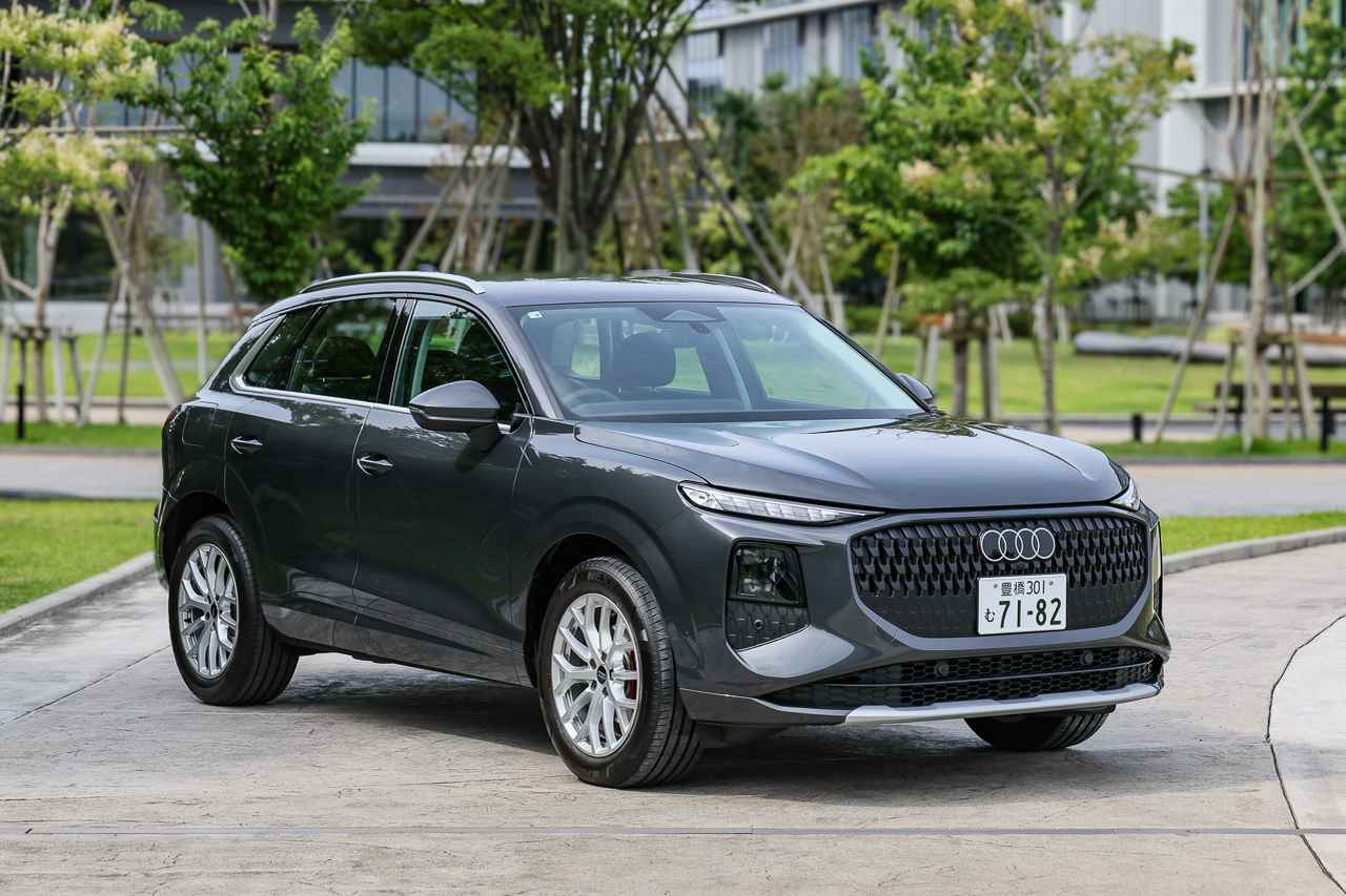 画像2: 【ミニ試乗記】Audi Q3 TFSI 110kW advanced