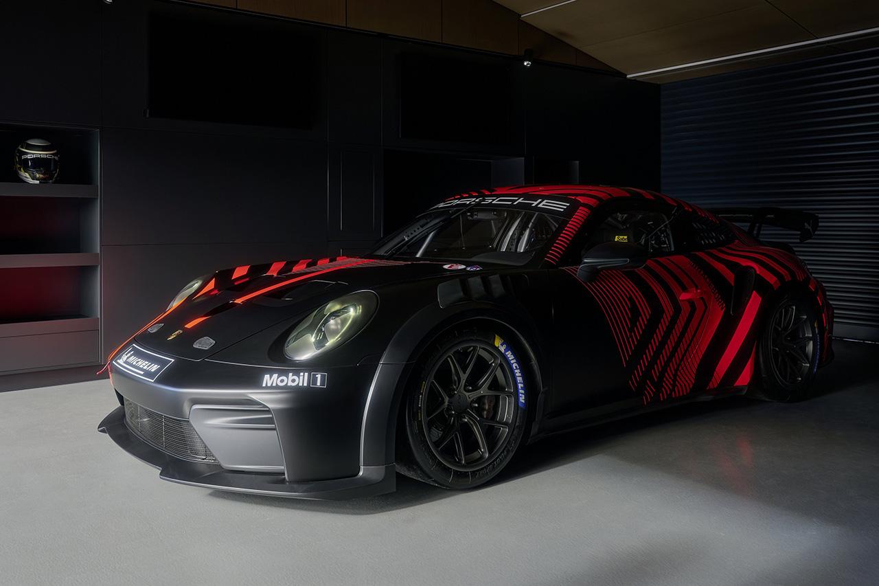 画像2: Porsche、新世代GT4「911 GT4 R」を発表