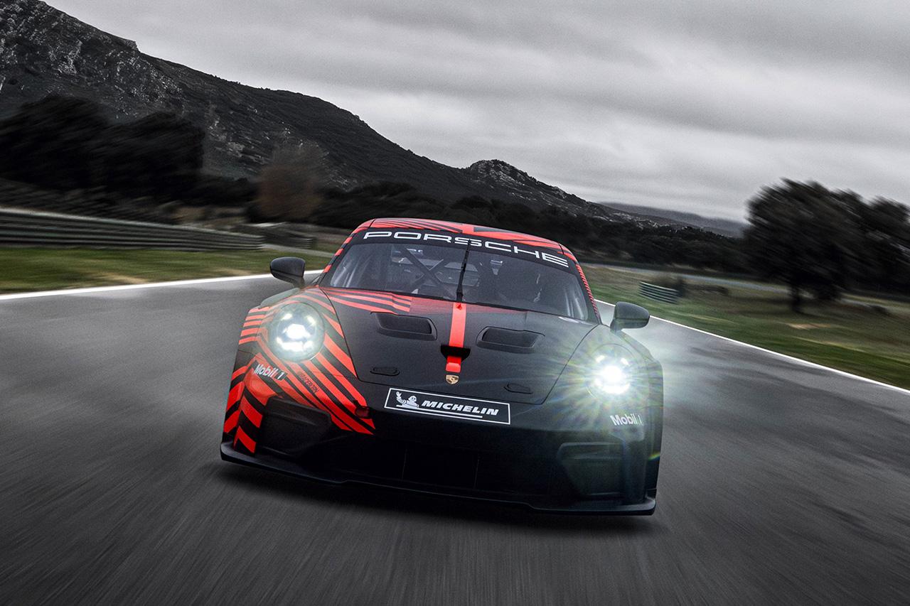 画像3: Porsche、新世代GT4「911 GT4 R」を発表