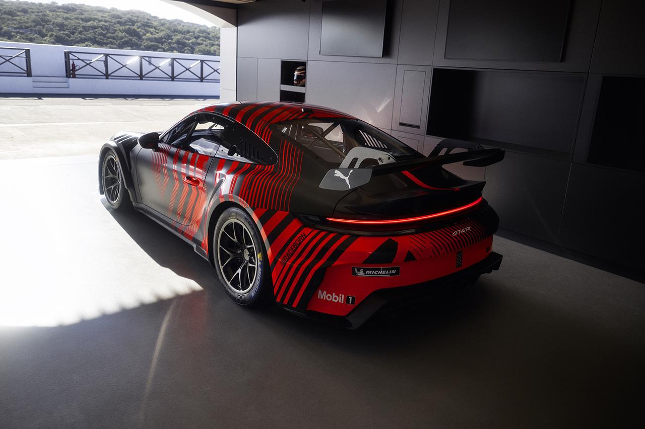 画像4: Porsche、新世代GT4「911 GT4 R」を発表