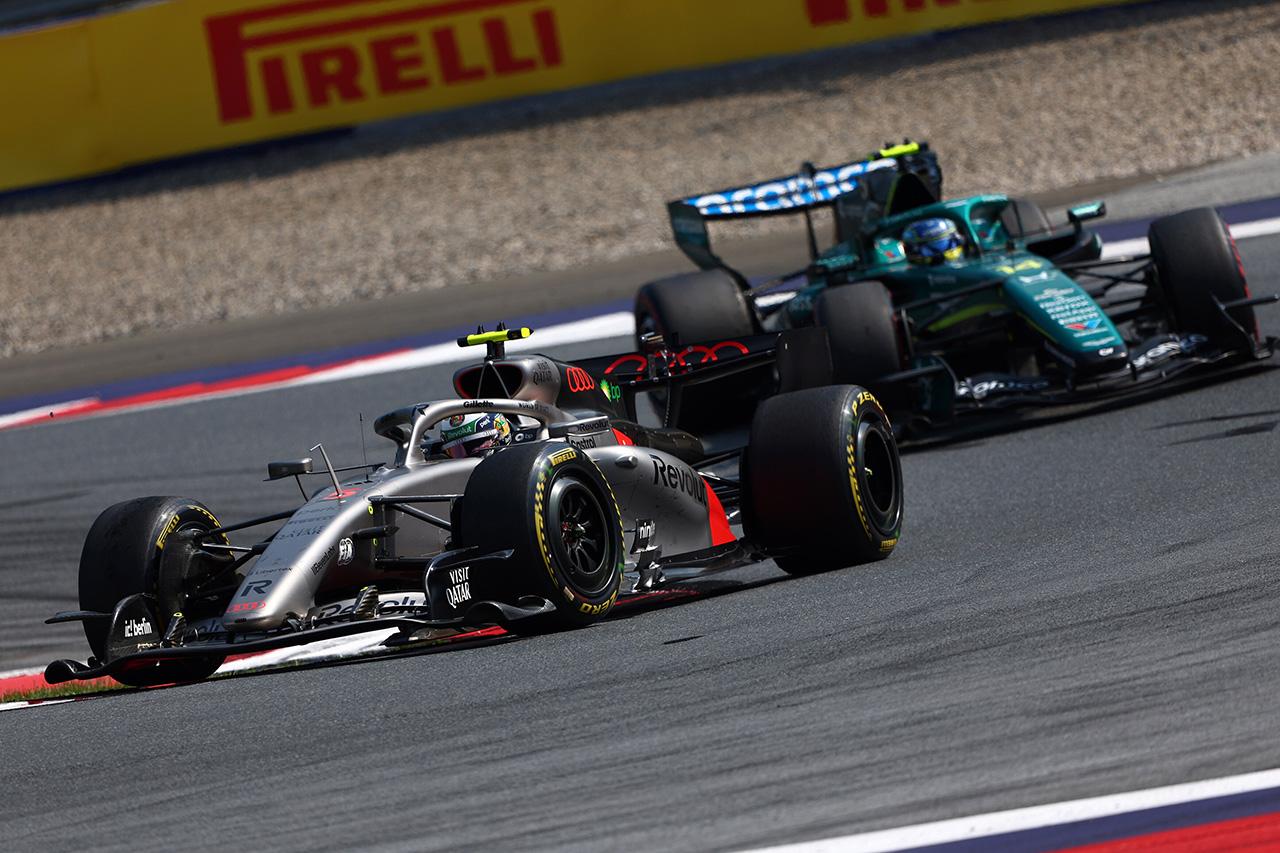 画像5: 【F1 Austrian GP】Audi、惜しくも入賞届かずも戦闘力向上を示す