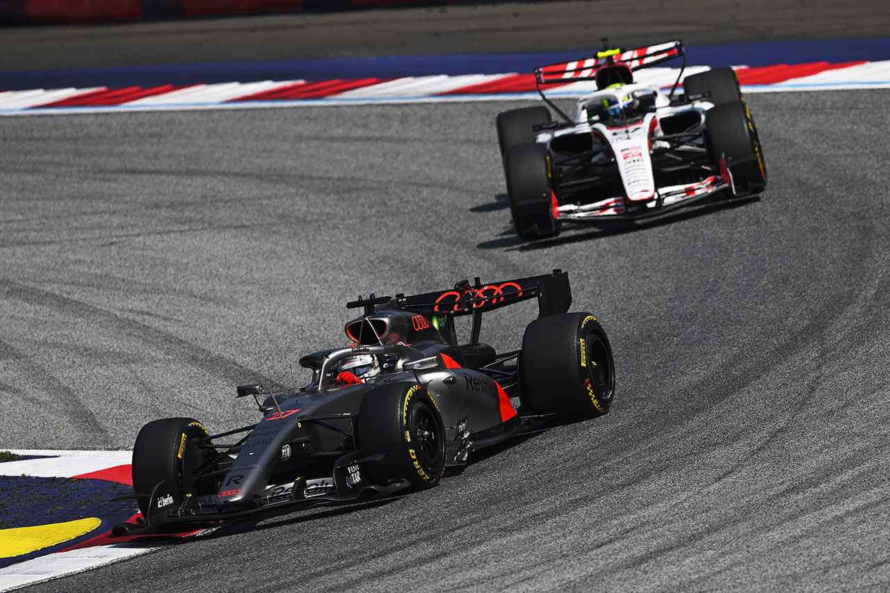 画像7: 【F1 Austrian GP】Audi、惜しくも入賞届かずも戦闘力向上を示す