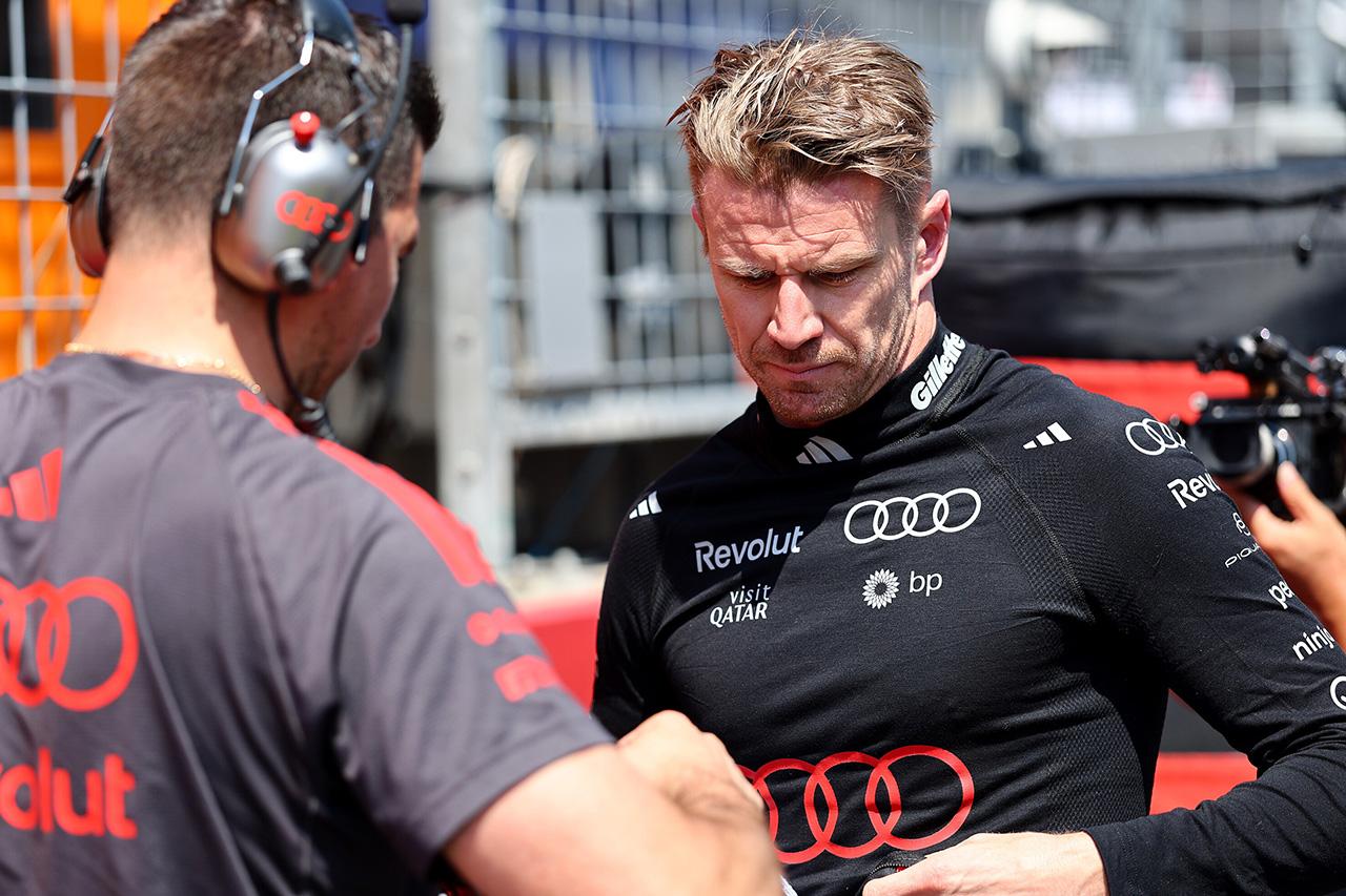 画像4: 【F1 Austrian GP】Audi、惜しくも入賞届かずも戦闘力向上を示す