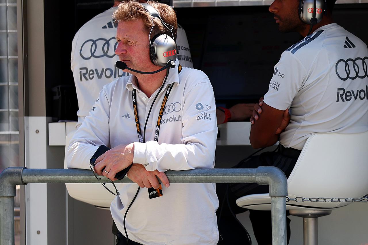 画像3: 【F1 Austrian GP】Audi、惜しくも入賞届かずも戦闘力向上を示す