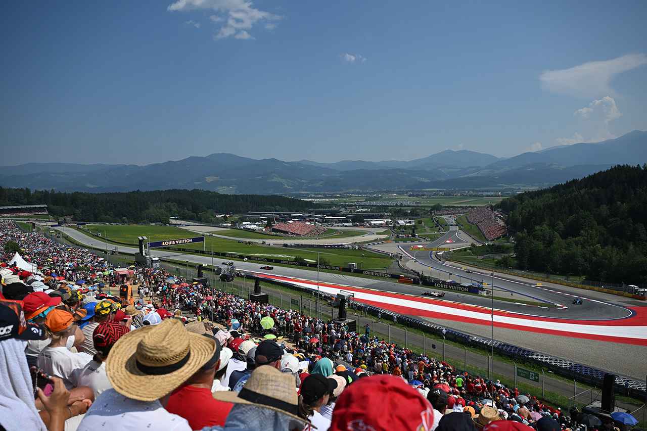 画像1: 【F1 Austrian GP】Audi、惜しくも入賞届かずも戦闘力向上を示す