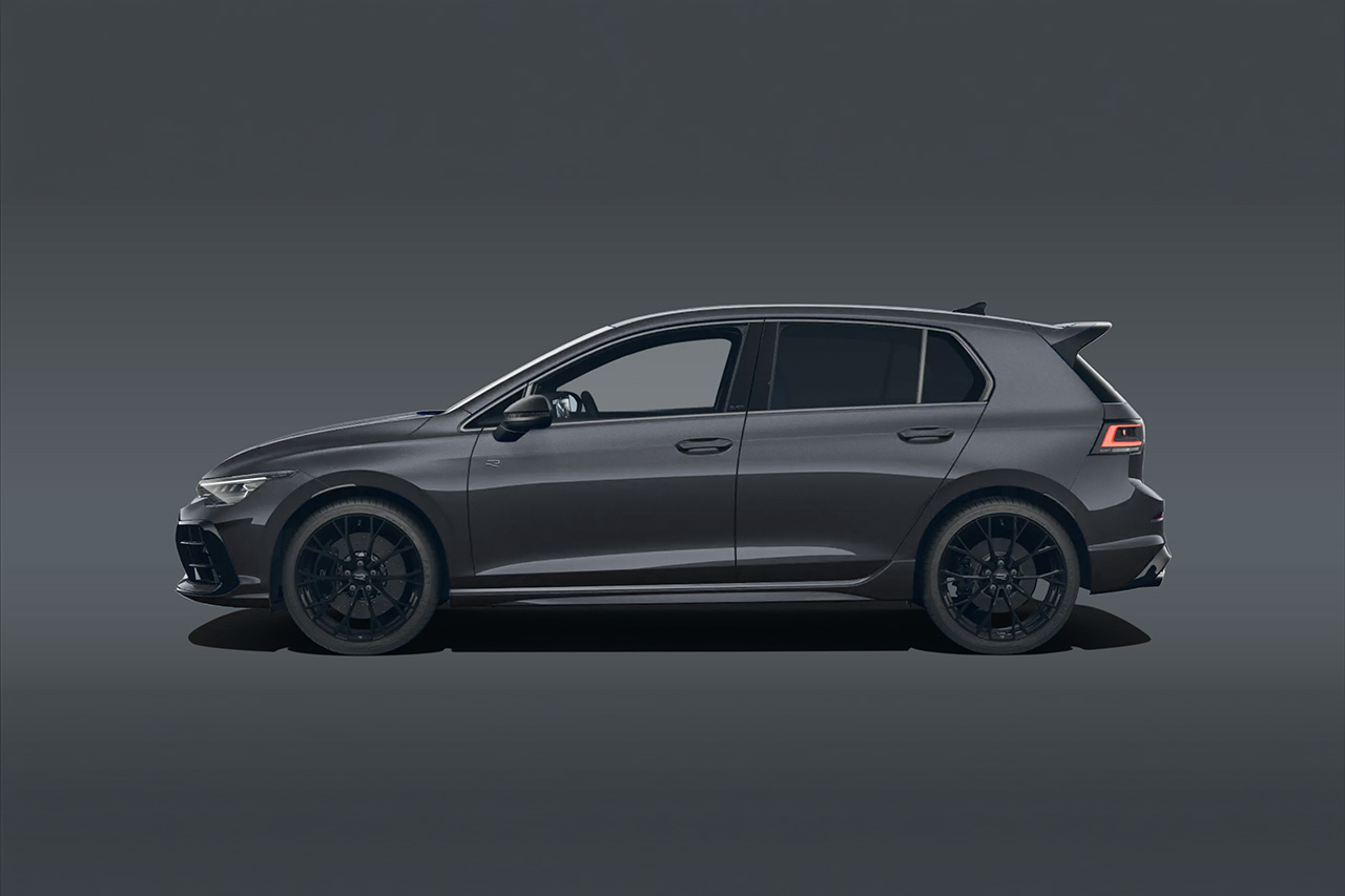 画像5: 「Golf R Black Edition II」が限定500台で登場！