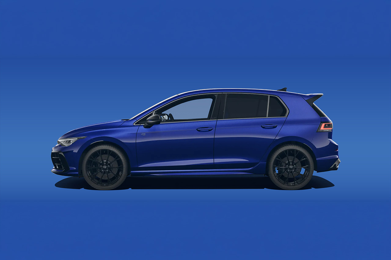 画像6: 「Golf R Black Edition II」が限定500台で登場！