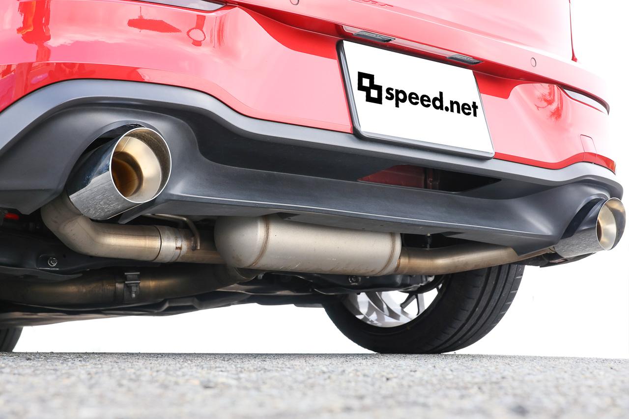 画像2: Golf8 GTIのサウンドを輝かせるREMUS