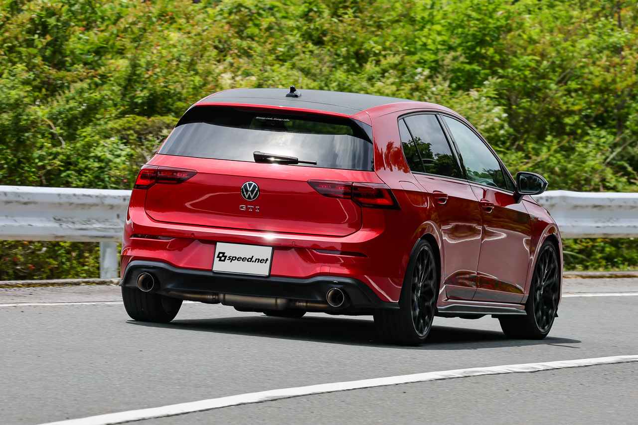 画像1: 箱根ターンパイクで感じたGolf8 GTIの新たな魅力