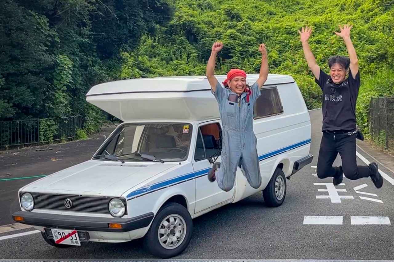 画像: CHELM “てんちょー”と、試運転成功。
