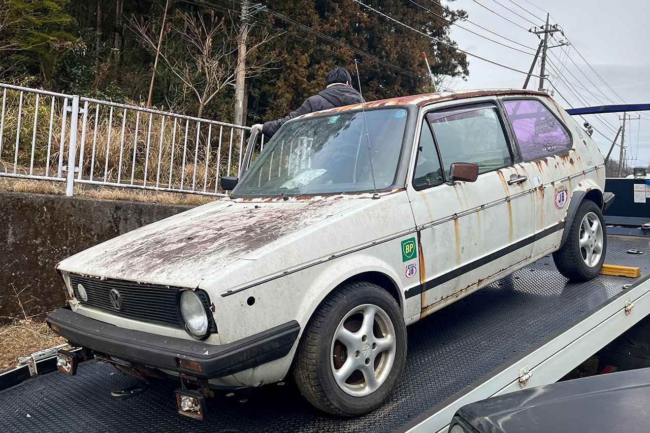 画像: パーツ提供してくれたスピニングガレージ。