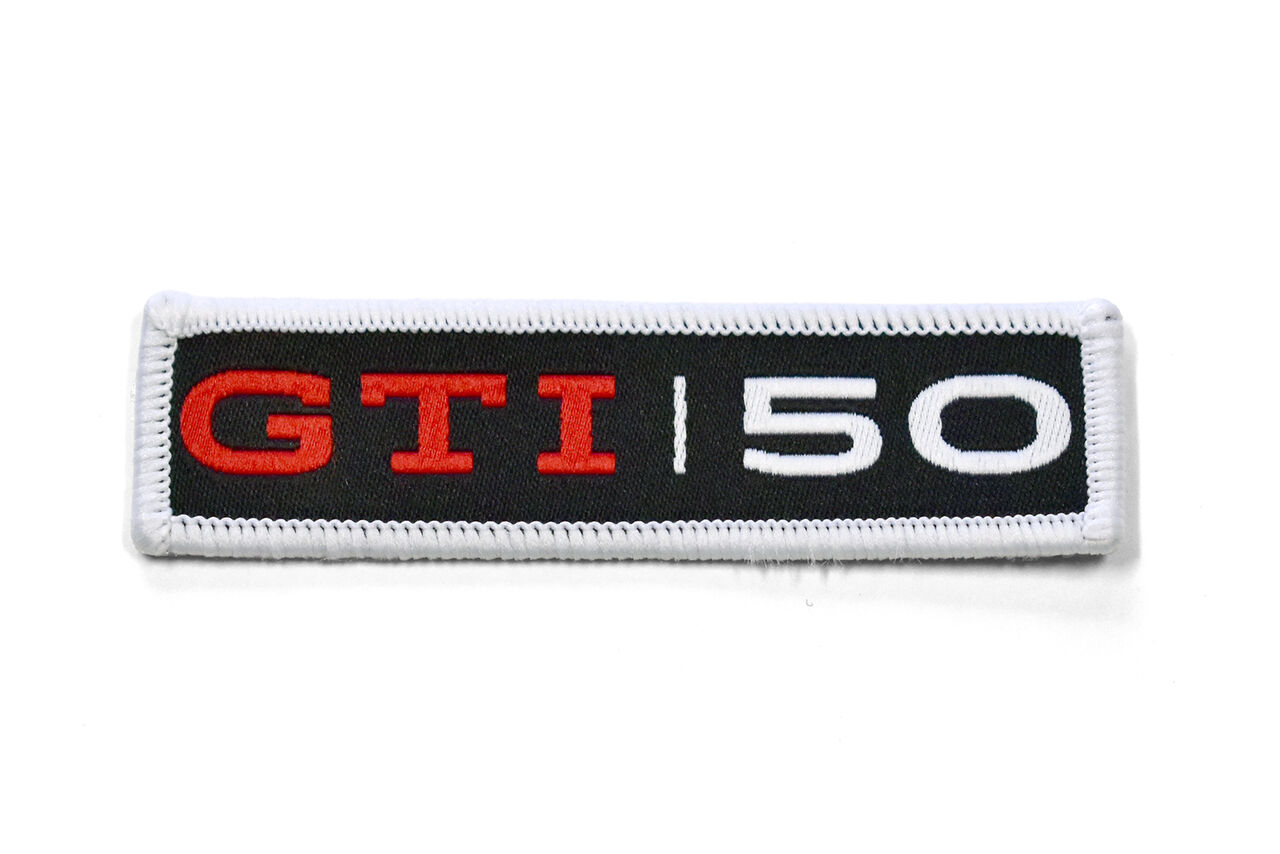 画像1: 2.「VW GTI FAN FEST 2026 GTI | 50ワッペン」