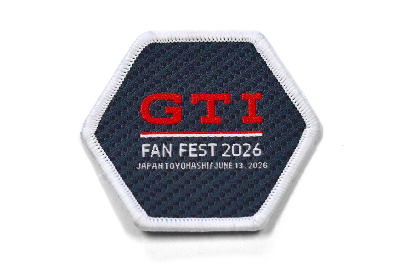 画像: 1.「VW GTI FAN FEST 2026 ワッペン」