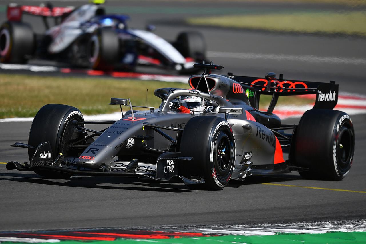 画像2: 【F1 British GP】Audi F1、ボルトレトが今季2度目のポイント獲得