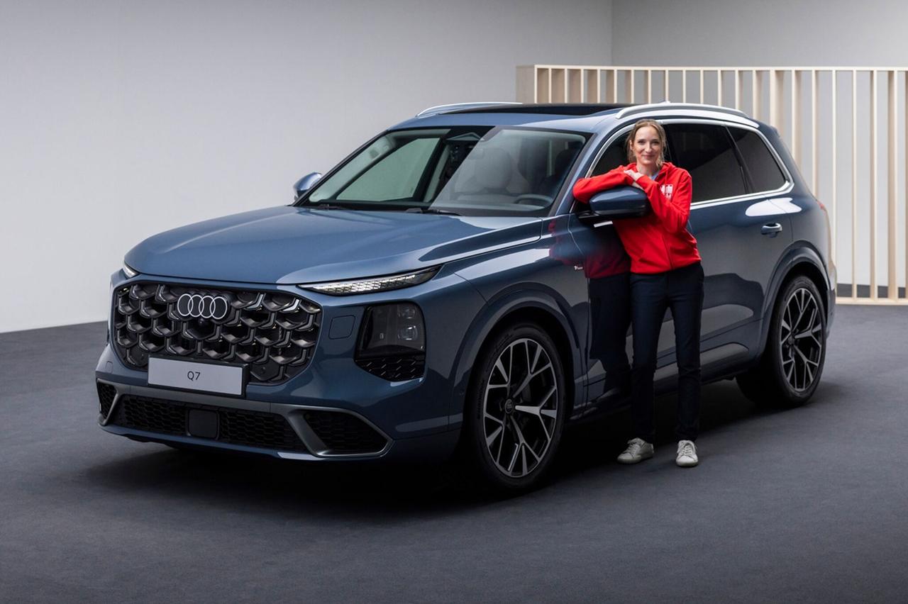 画像1: 【Auto Bild】「Audi Q7」がフルモデルチェンジ V8搭載モデルも!?