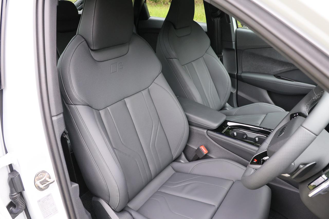 画像4: 【ミニ試乗記】Audi Q3 Sportback TFSI quattro 150kW advanced
