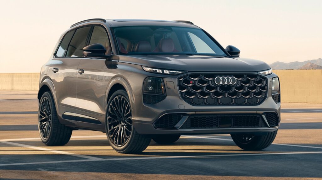 画像: 追加情報:Audi Q7は米国ではV8エンジン搭載のAudi SQ7として発売!