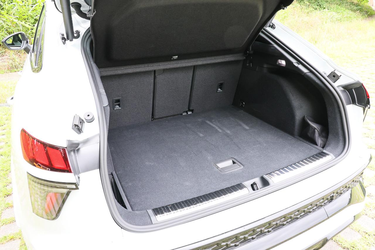画像6: 【ミニ試乗記】Audi Q3 Sportback TFSI quattro 150kW advanced