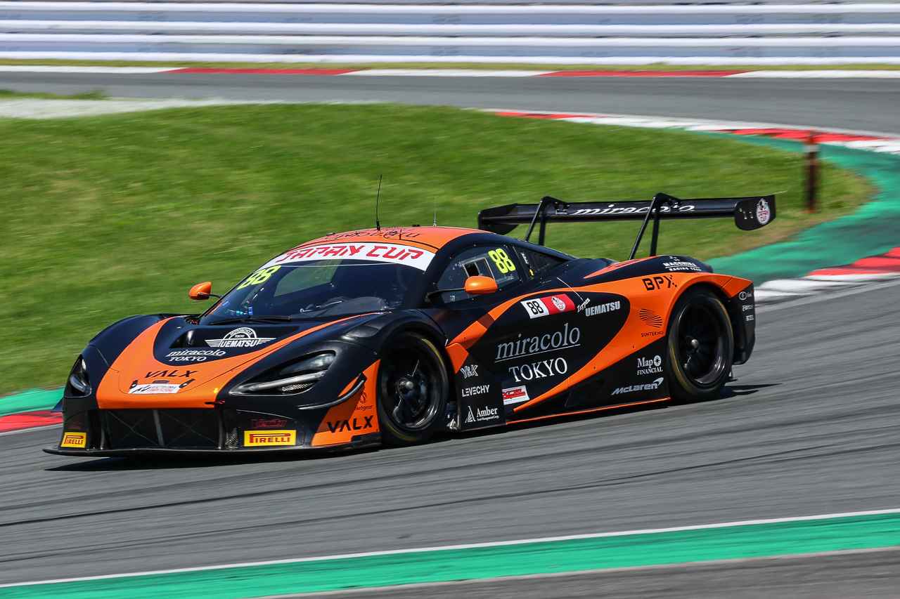 画像: #88 miracolo TOKYO McLaren 720S GT3