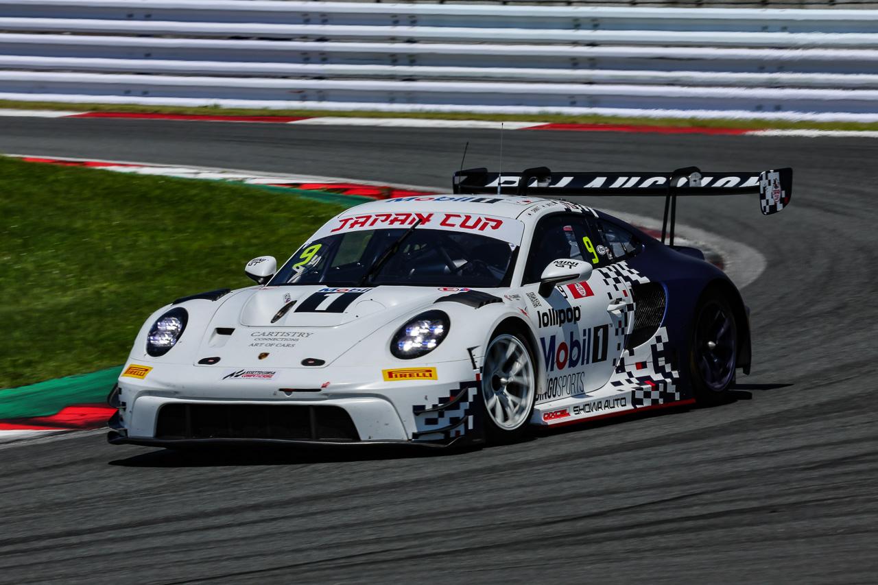 画像1: #9 BINGO RACING with LM corsa/Porsche 911 GT3 R