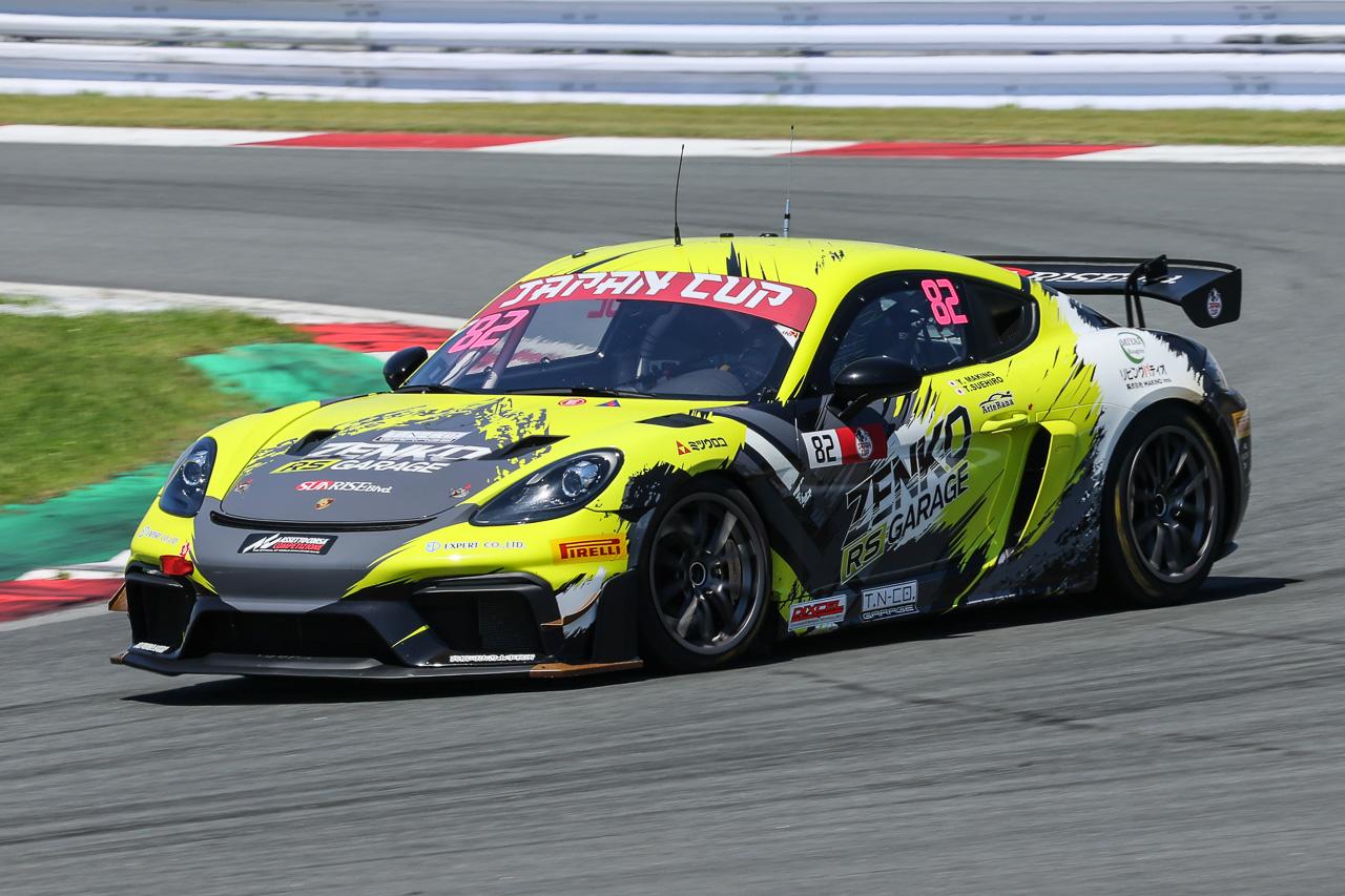 画像1: #82 ZENKO RS GARAGE with SUNRISE BLVD./Porsche 718 Cayman GT4 RS CS