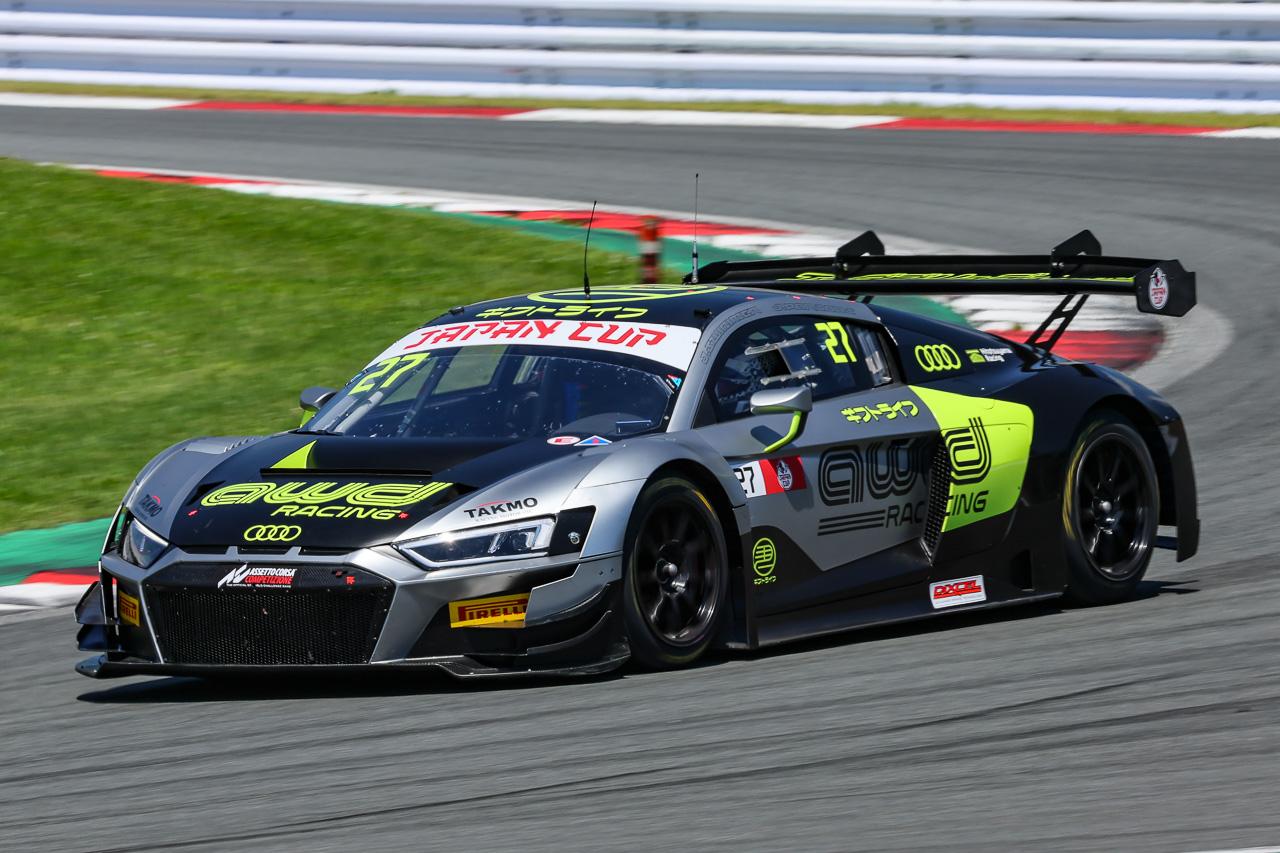 画像: #27 AWD Racing/Audi R8 LMS GT3 EVO II