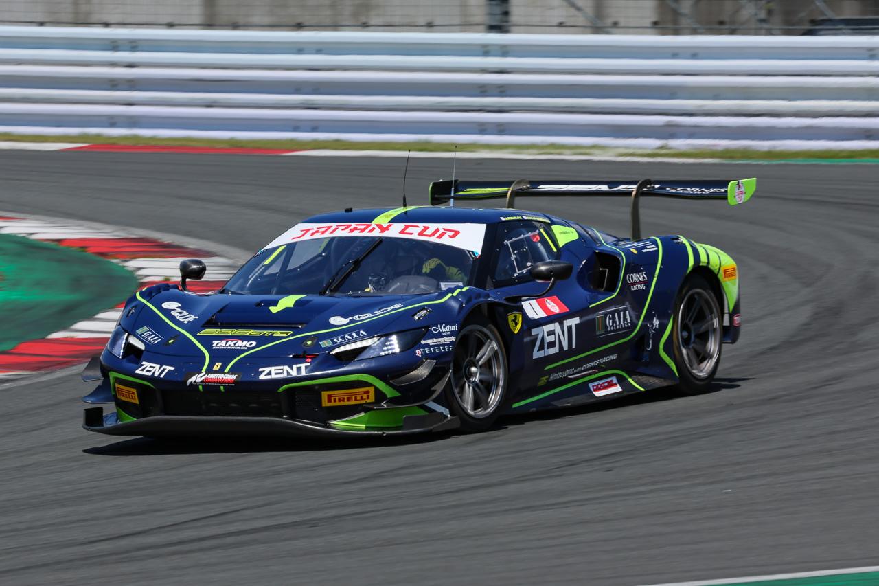 画像: #1 Hitotsuyama with CORNES RACING Ferrari 296 GT3