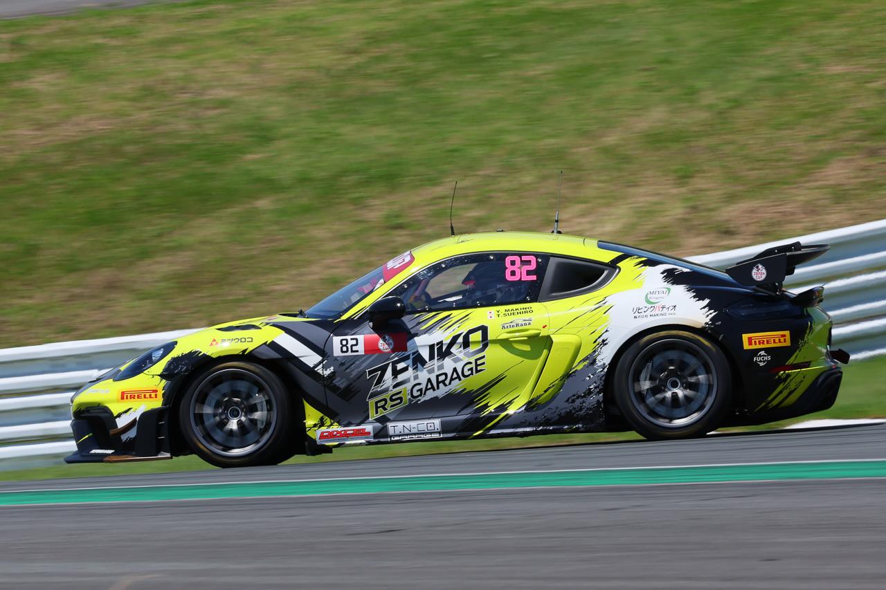 画像2: #82 ZENKO RS GARAGE with SUNRISE BLVD./Porsche 718 Cayman GT4 RS CS