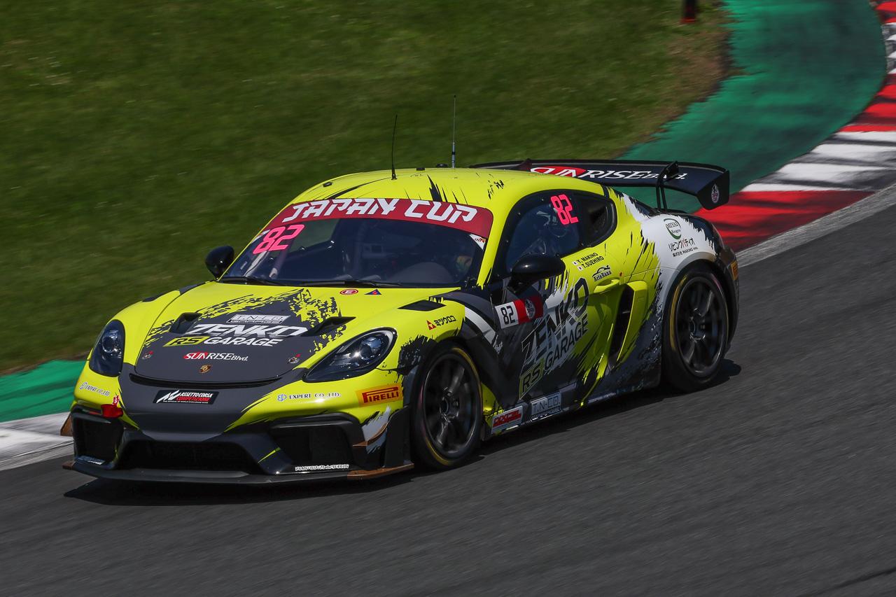 画像3: #82 ZENKO RS GARAGE with SUNRISE BLVD./Porsche 718 Cayman GT4 RS CS